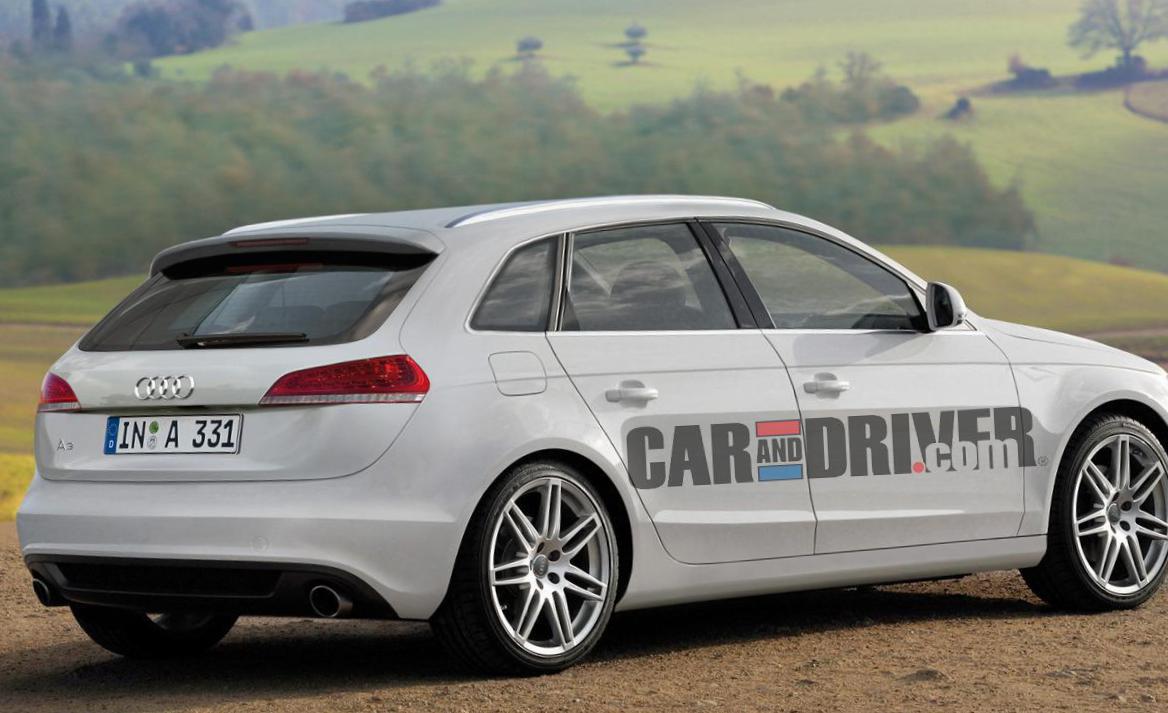 A3 Sportback Audi review 2009