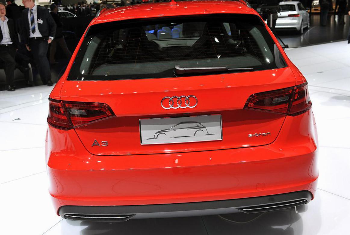 A3 e-tron Audi approved hatchback