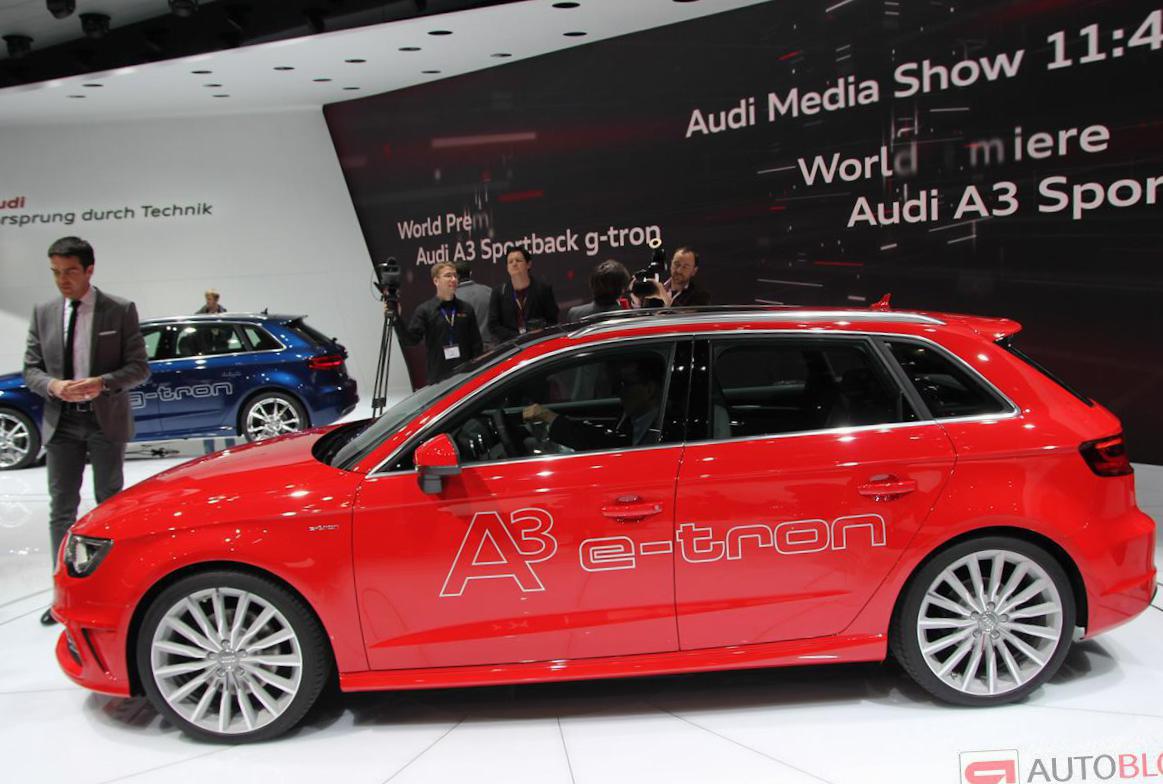 A3 e-tron Audi tuning hatchback