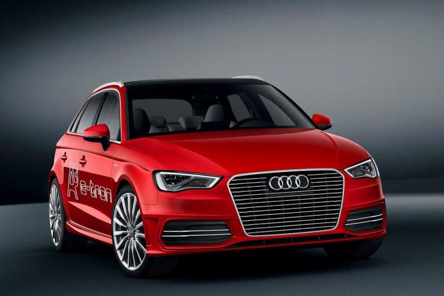 Audi A3 e-tron approved 2014