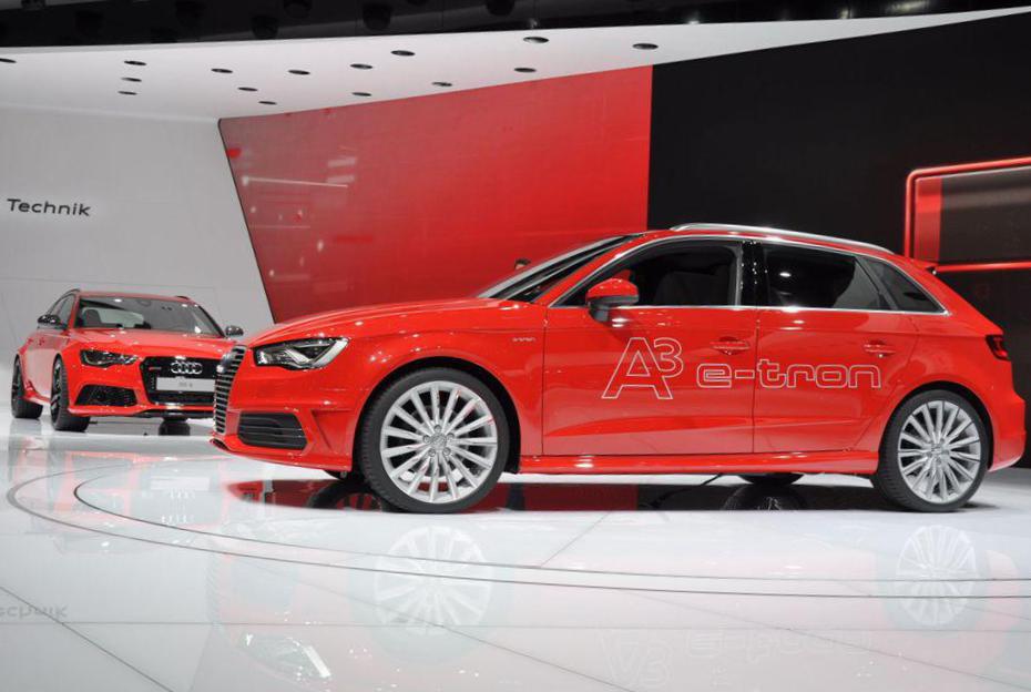Audi A3 e-tron parts sedan