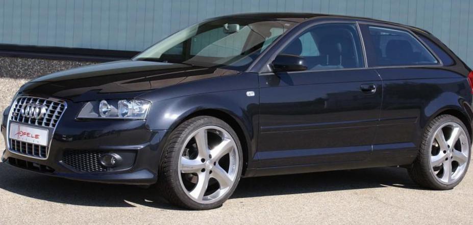 Audi A3 Specifications 2005
