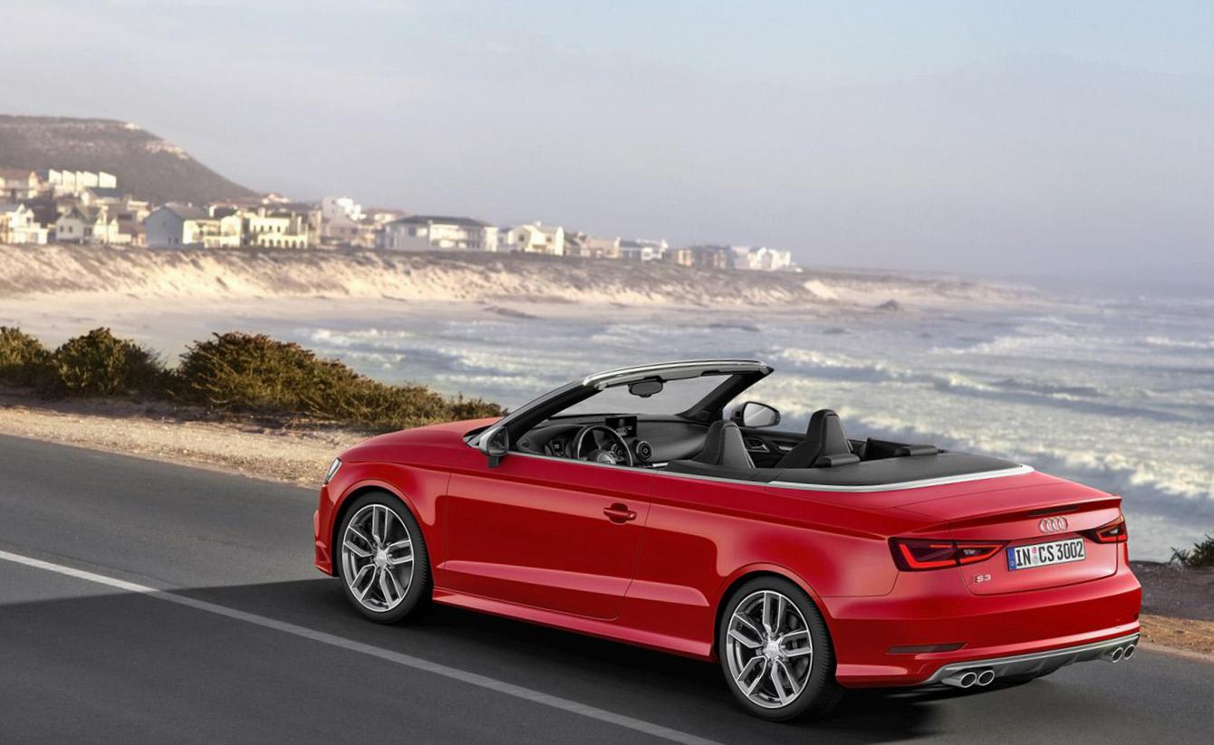 Audi S3 Cabriolet approved 2014