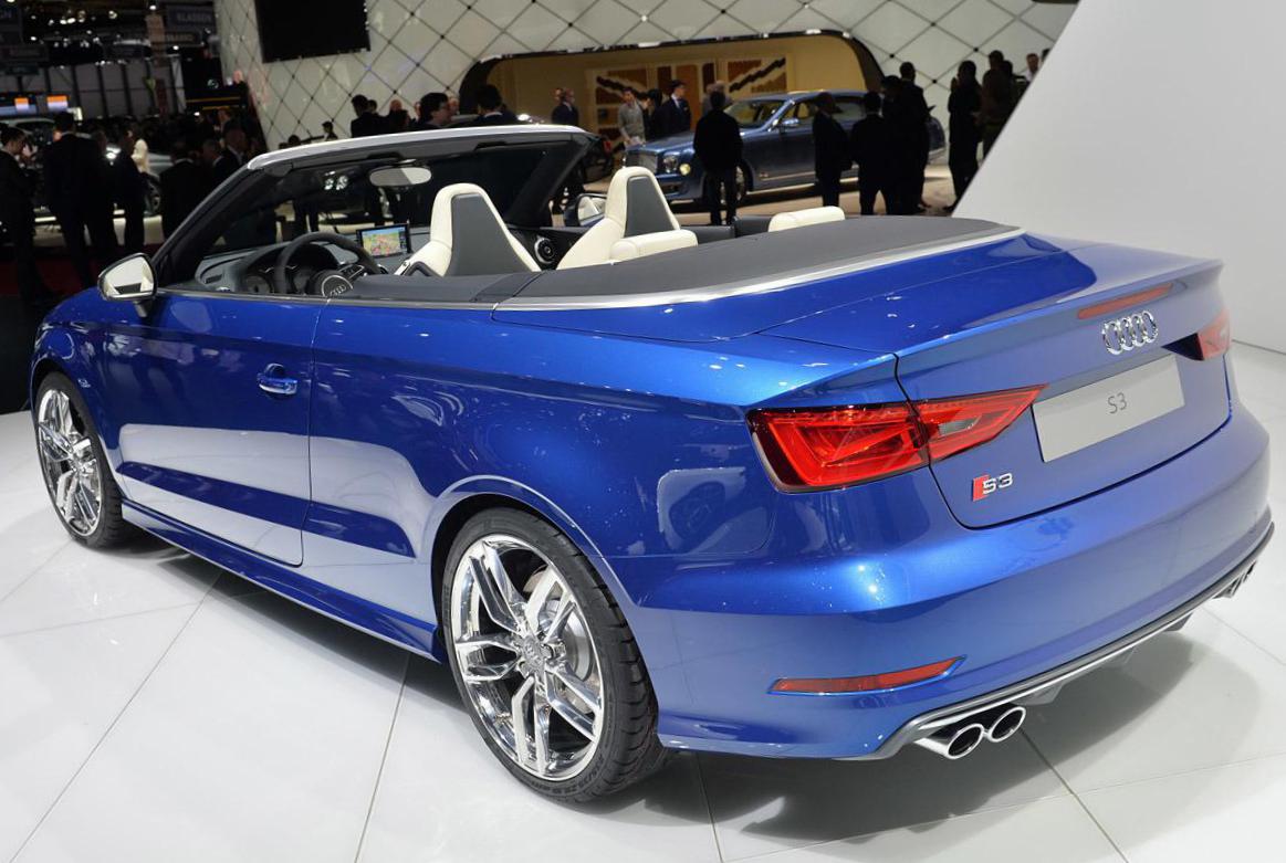 Audi S3 Cabriolet new 2014