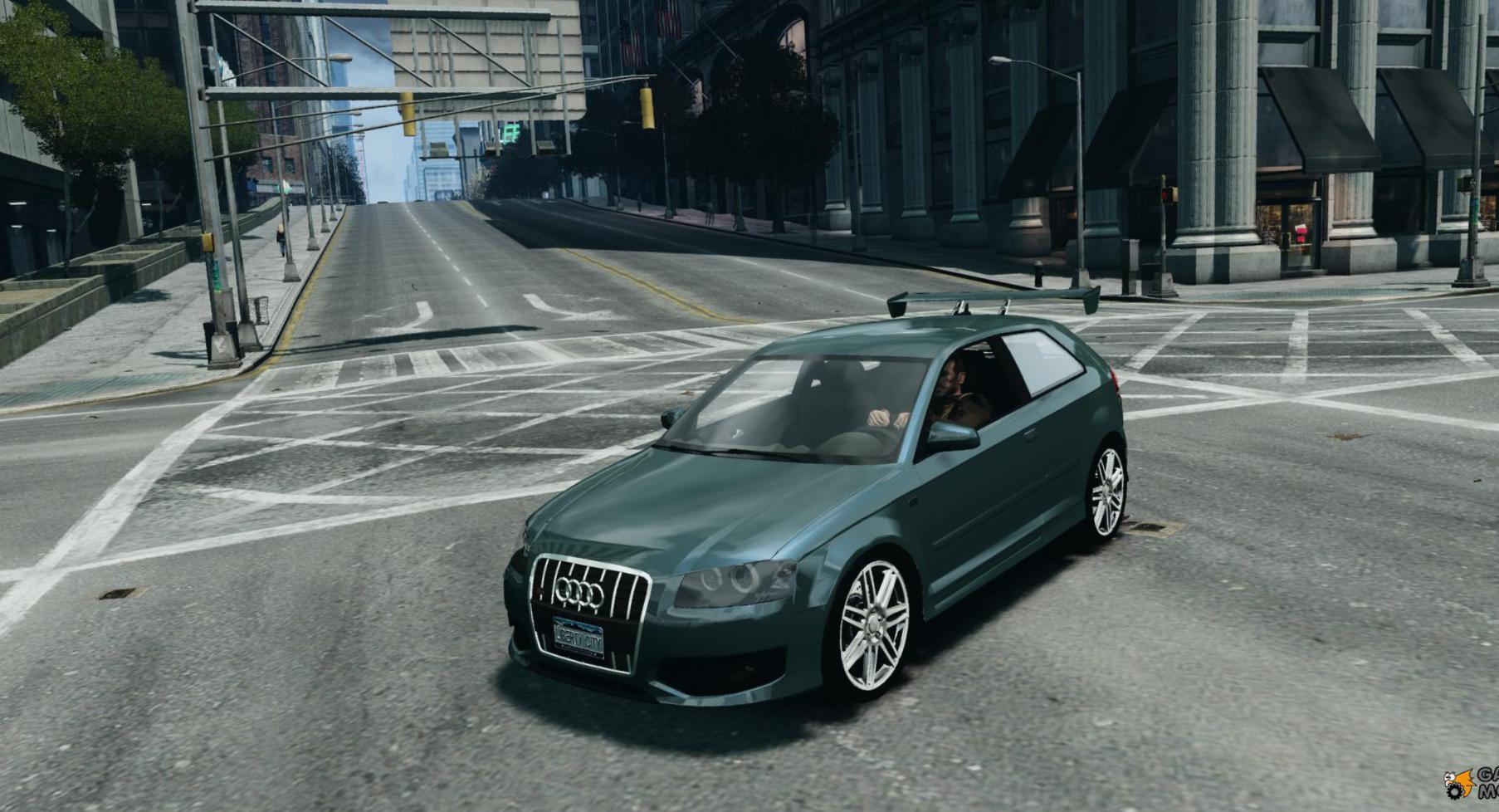 S3 Audi Characteristics 2012