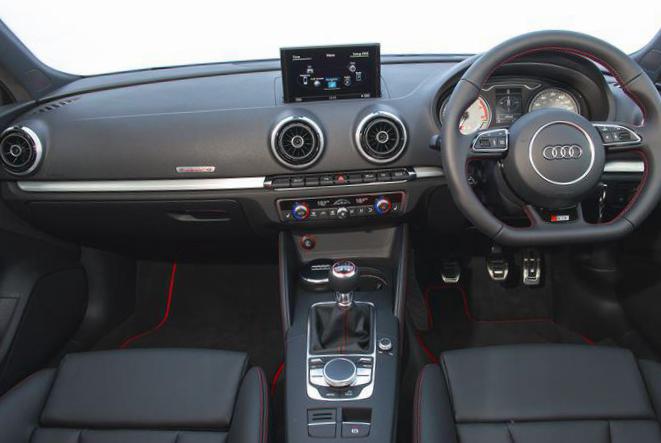 S3 Audi specs hatchback