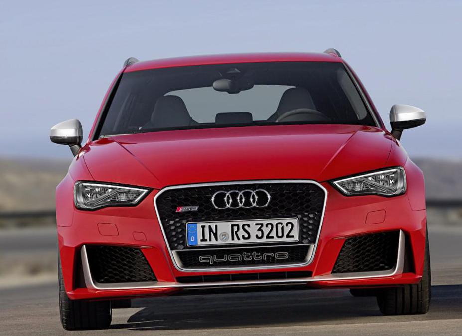 RS3 Sportback Audi approved suv