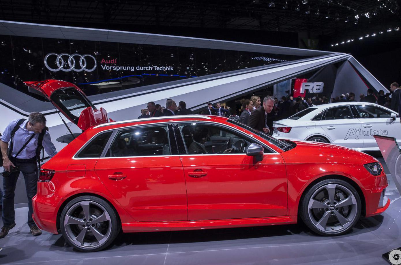 RS3 Sportback Audi concept 2014