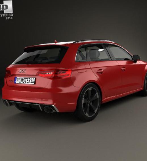 RS3 Sportback Audi models hatchback