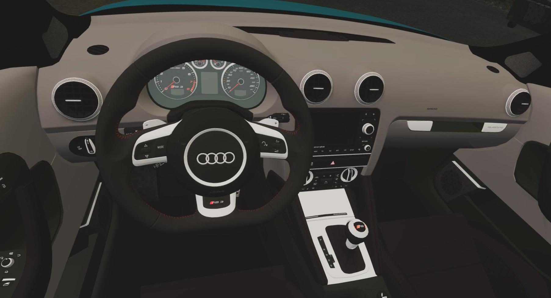 Audi RS3 Sportback spec hatchback