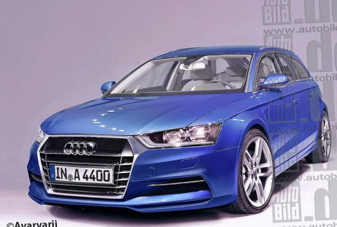 A4 Avant Audi approved 2012