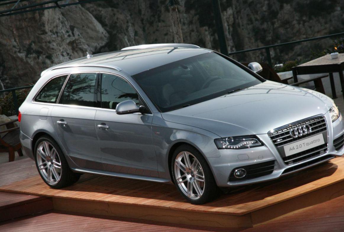 A4 Avant Audi review 2009