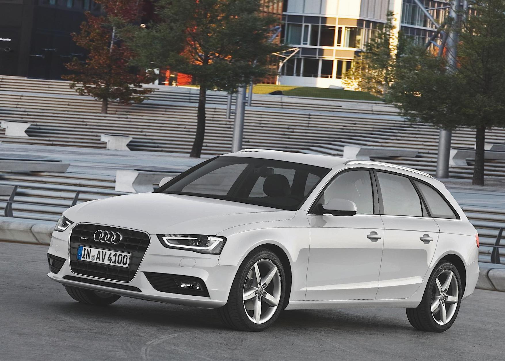 Audi A4 Avant approved 2012