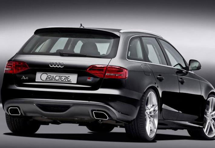Audi A4 Avant Specifications 2012