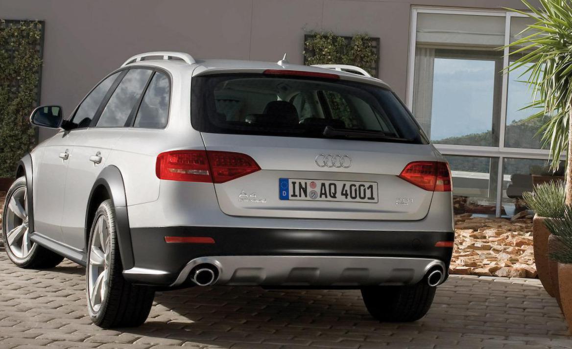 A4 allroad quattro Audi approved hatchback