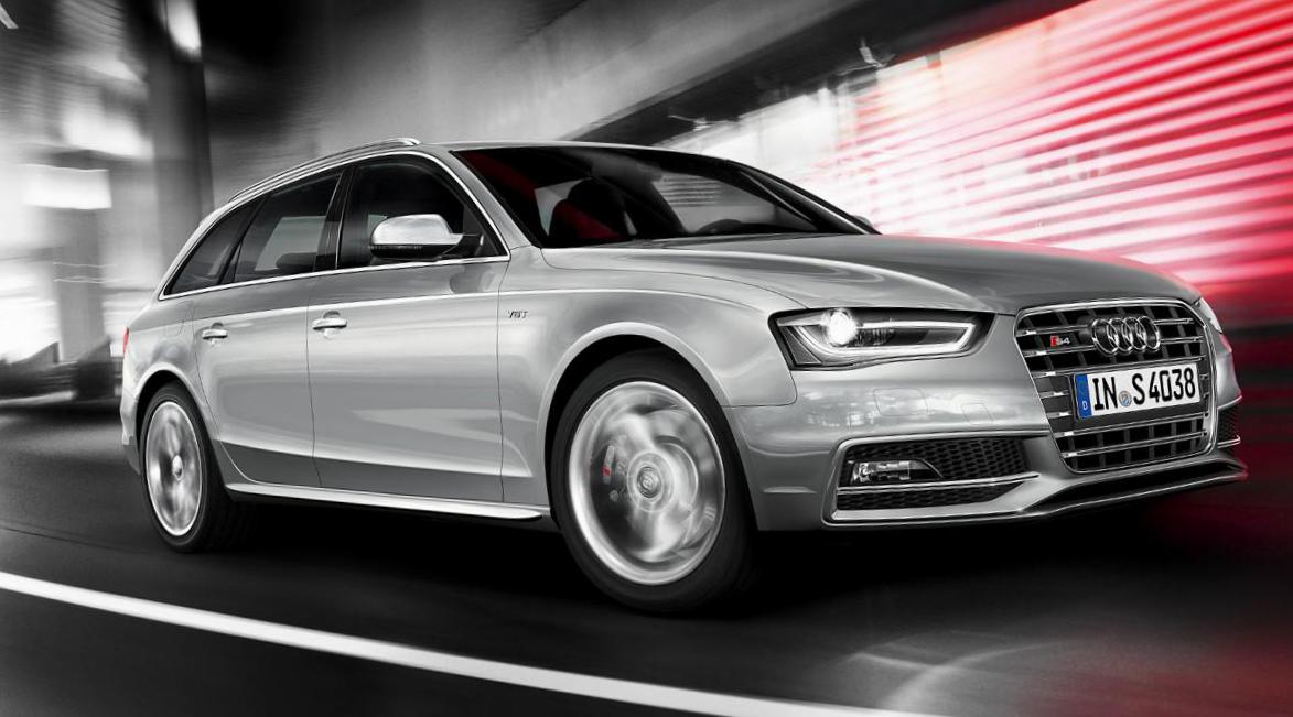 Audi S4 Avant how mach 2012