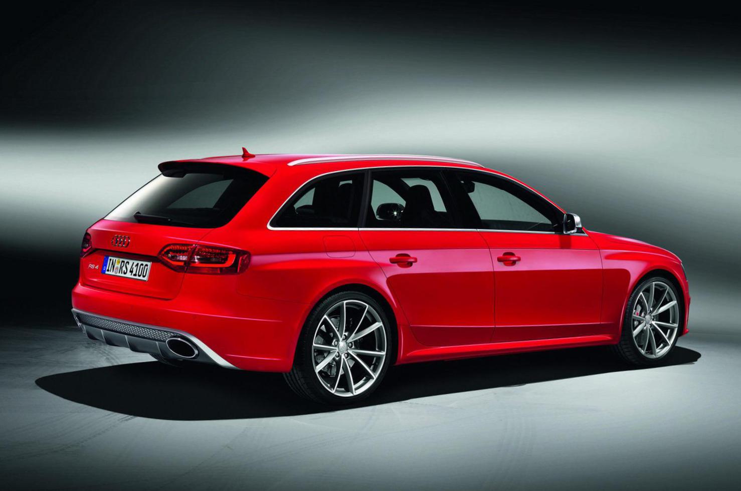 RS4 Avant Audi approved suv