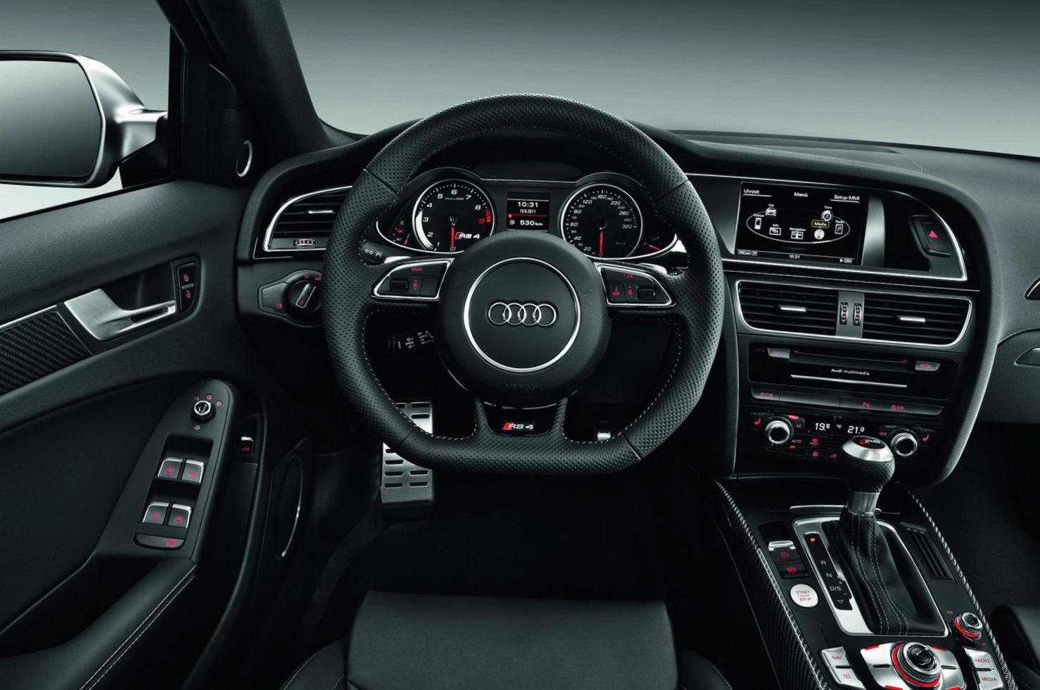 RS4 Avant Audi specs 2012