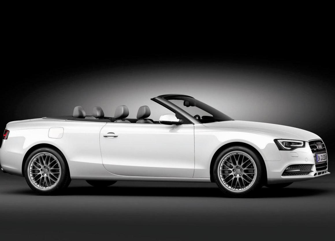 Audi A5 Cabriolet approved 2014