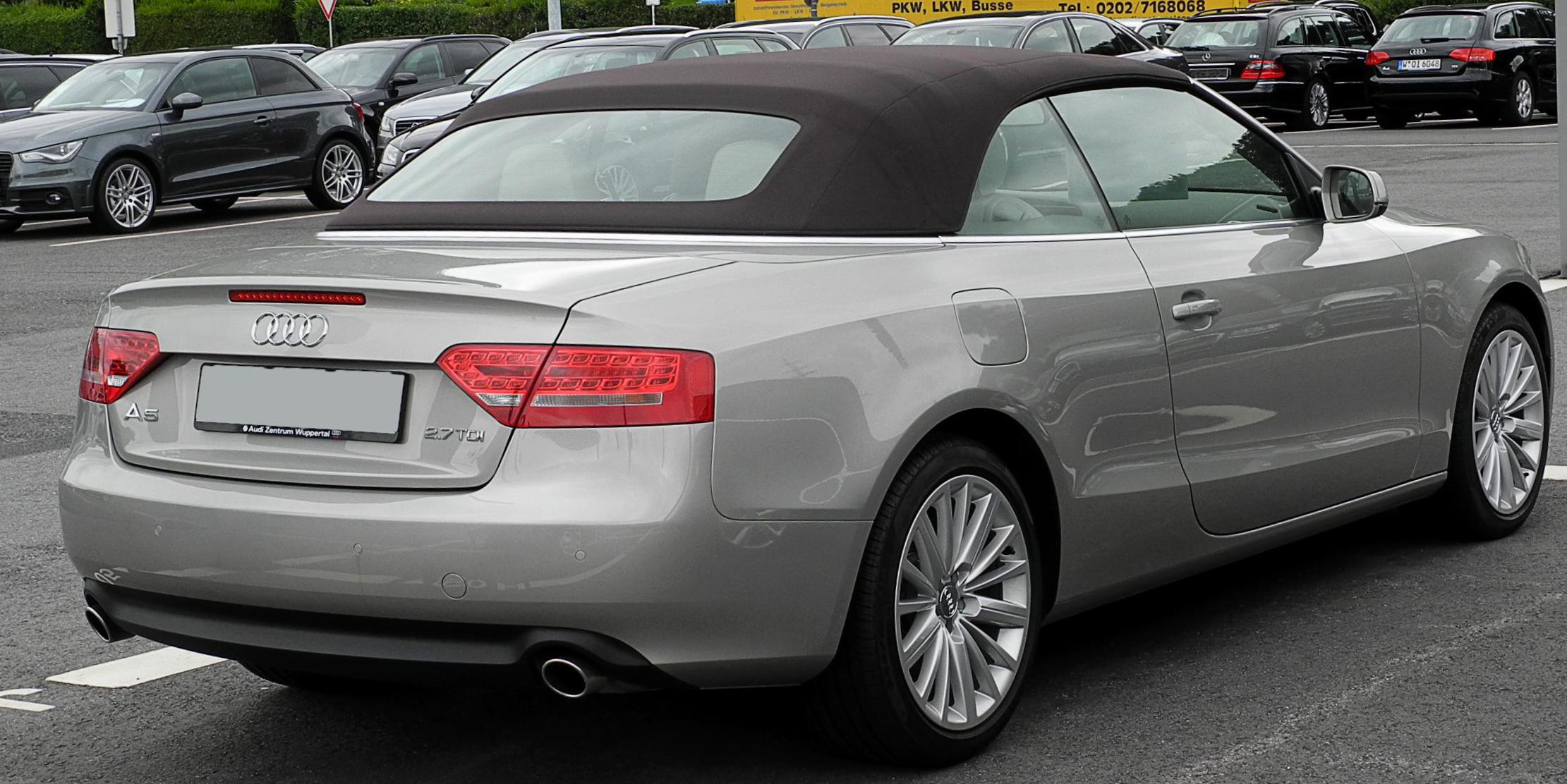 Audi A5 Cabriolet used 2012