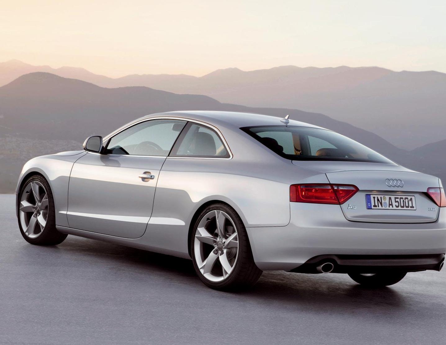 Audi A5 Coupe how mach 2012
