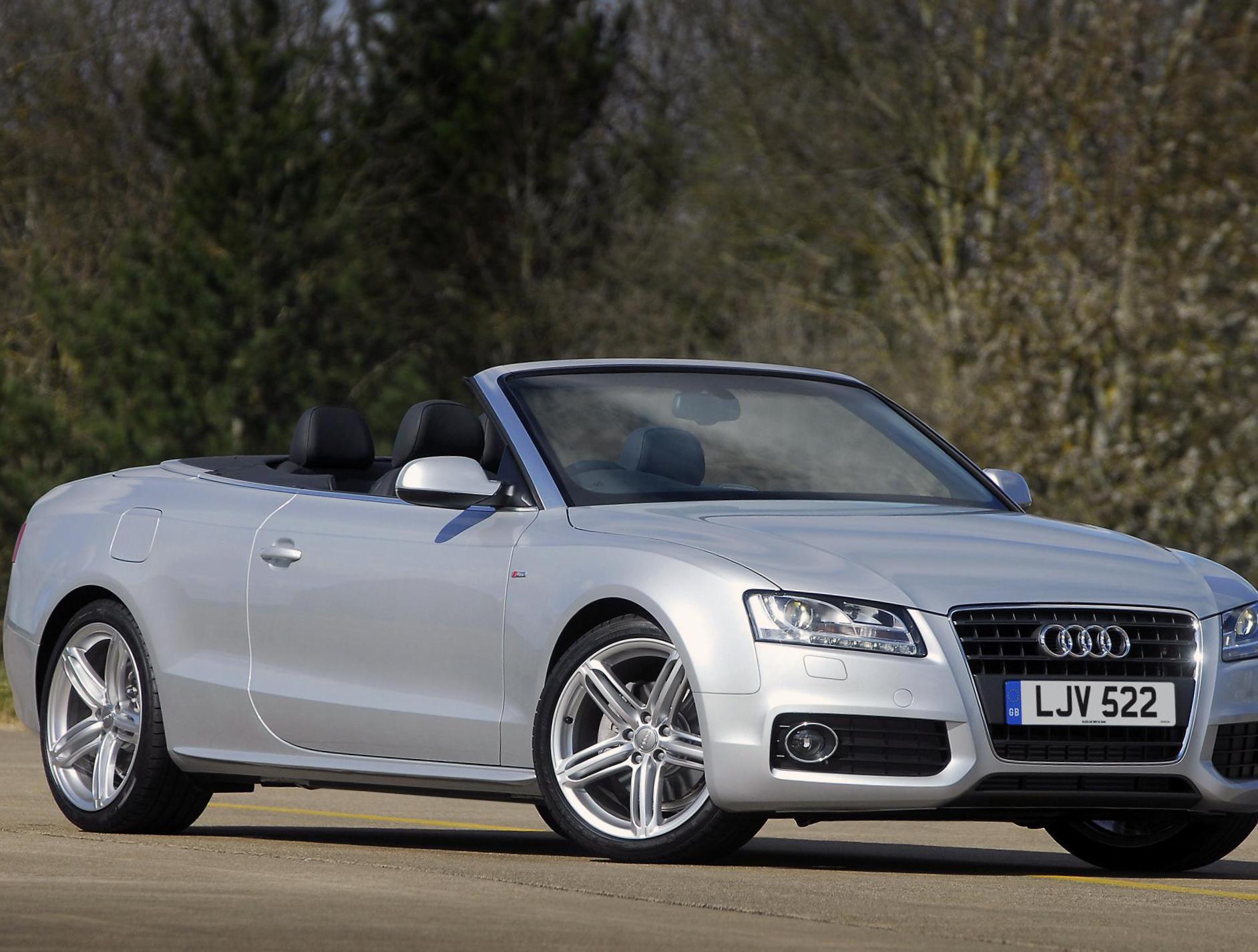 Audi A5 Cabriolet approved 2006
