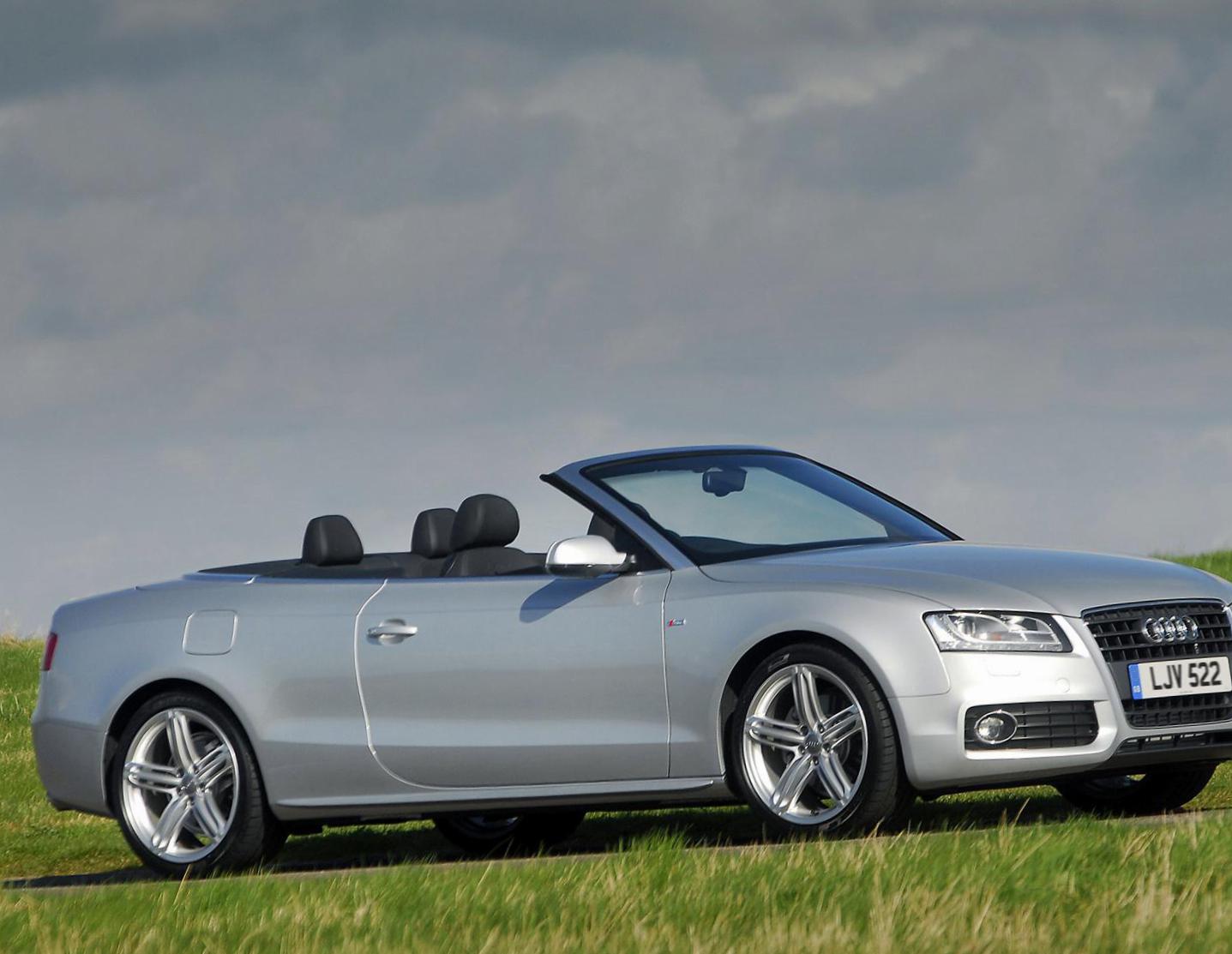 Audi A5 Cabriolet used 2009