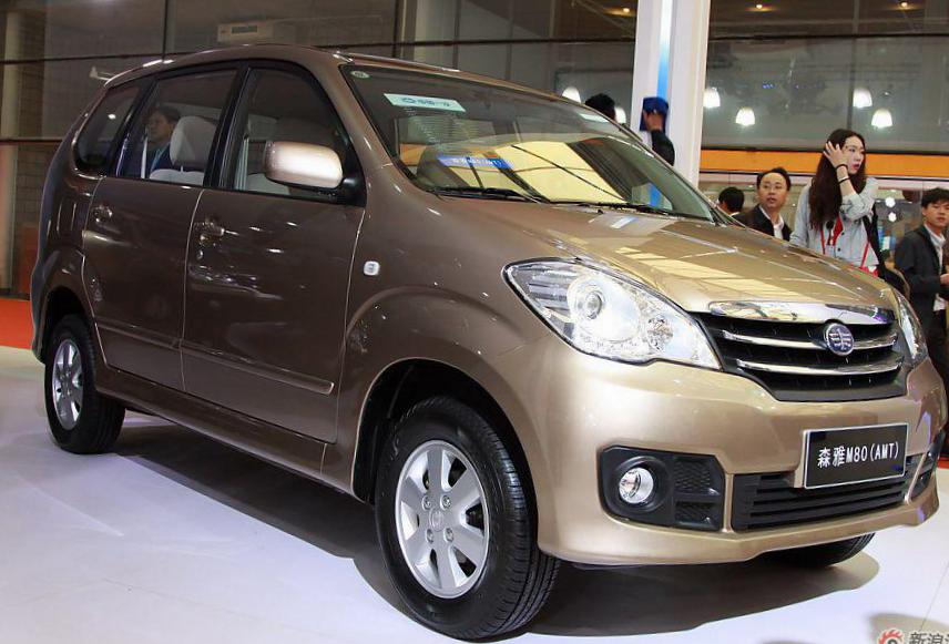 FAW Xenia M80 Specification 2010