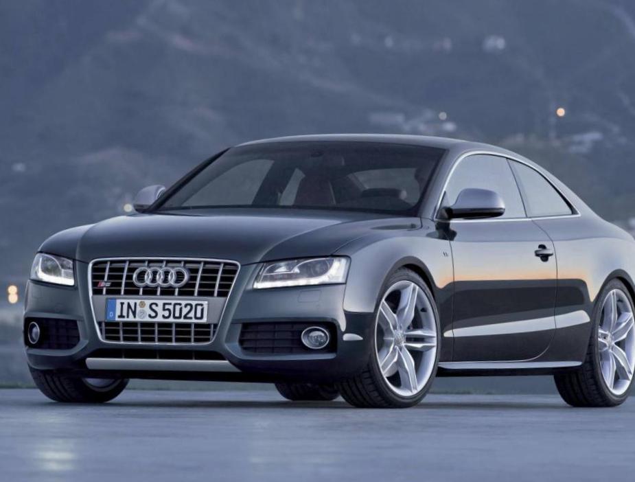 Audi S5 Coupe models suv