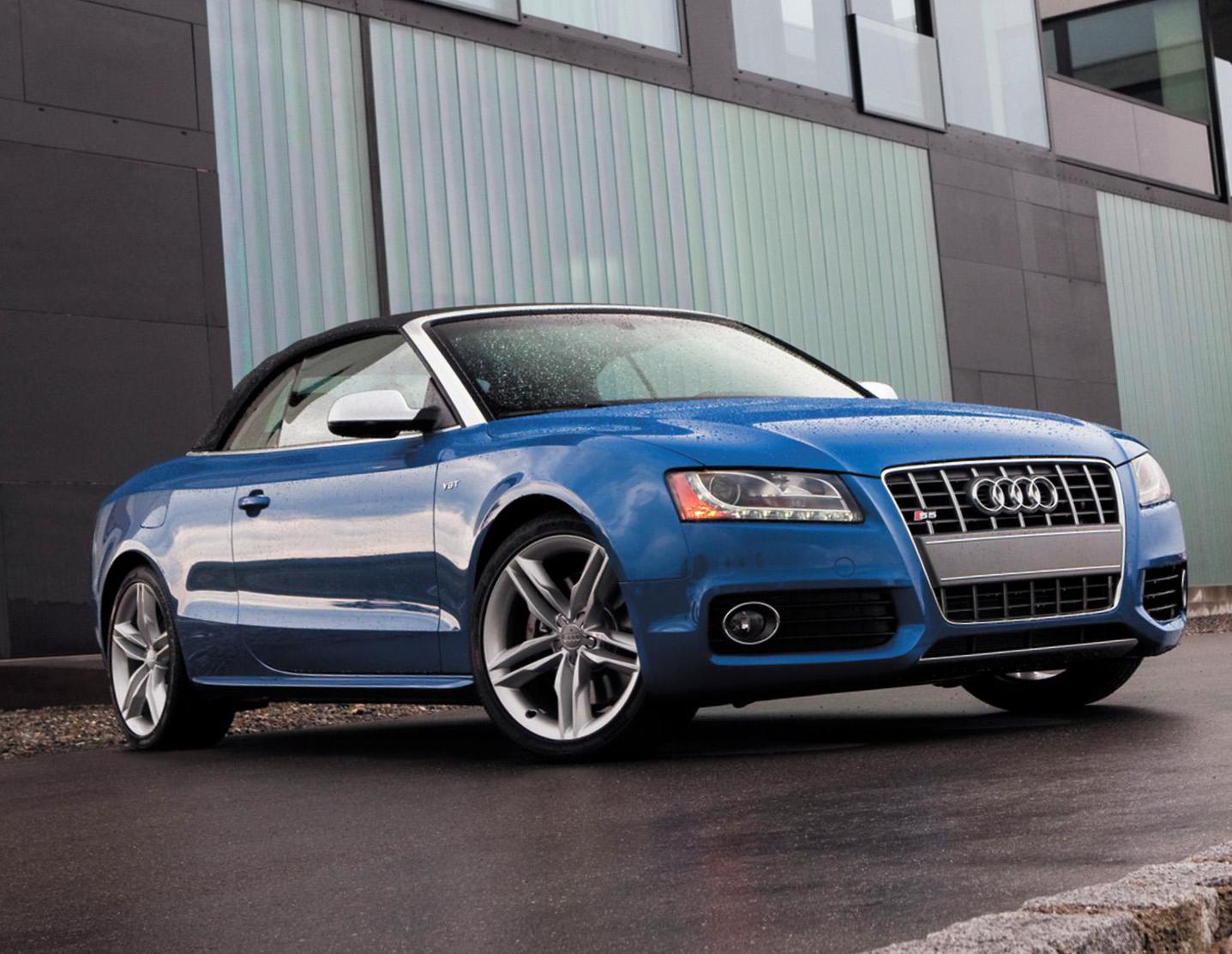 Audi S5 Cabriolet approved 2012