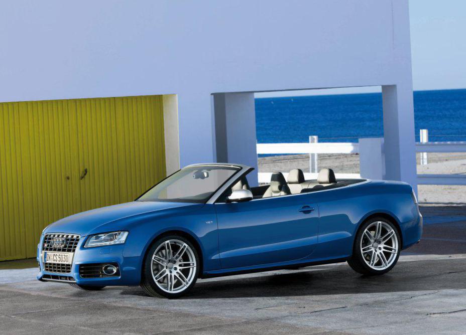 Audi S5 Cabriolet cost 2008