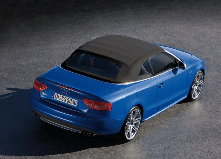 Audi S5 Cabriolet lease 2011