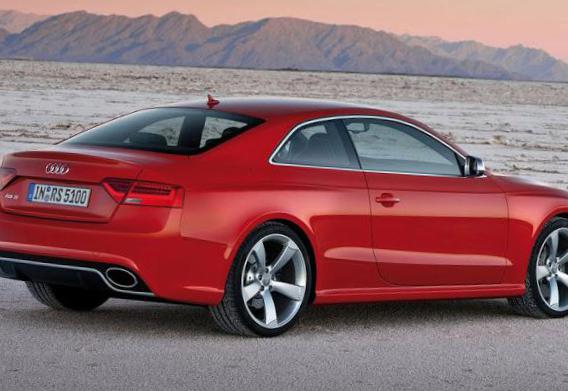 Audi RS5 Coupe how mach 2012