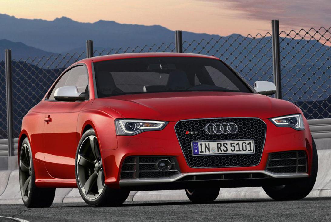 Audi RS5 Coupe review hatchback