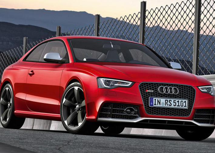 RS5 Coupe Audi review 2013