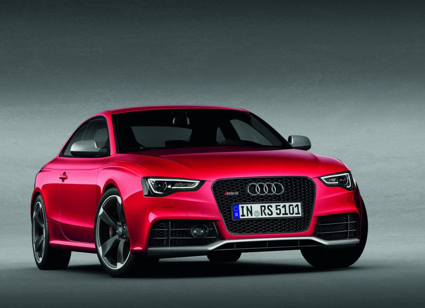 RS5 Coupe Audi specs 2012