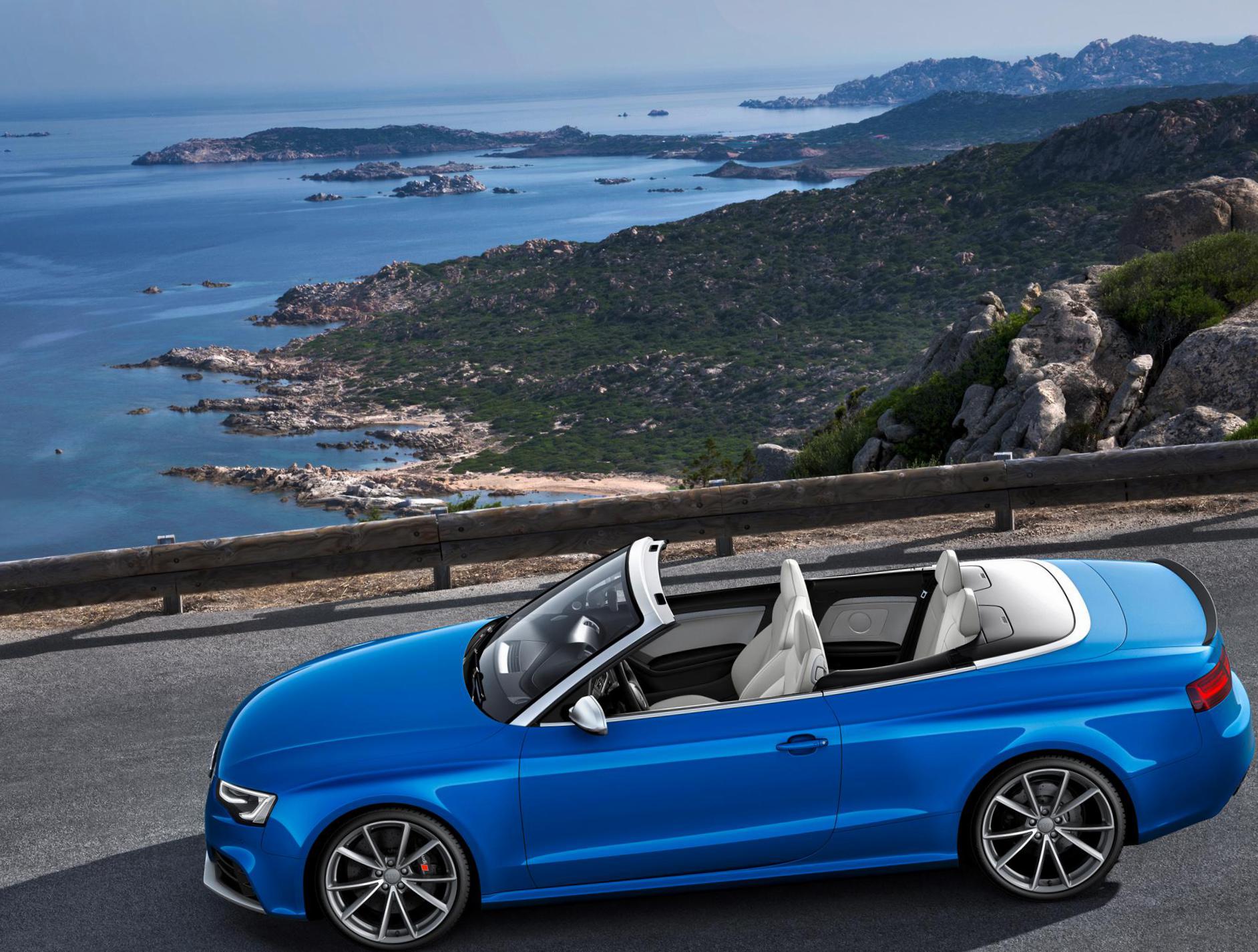 Audi RS5 Cabriolet used 2010