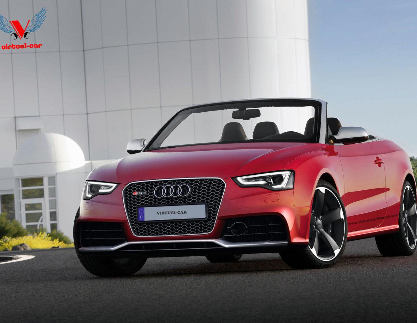 RS5 Cabriolet Audi approved suv