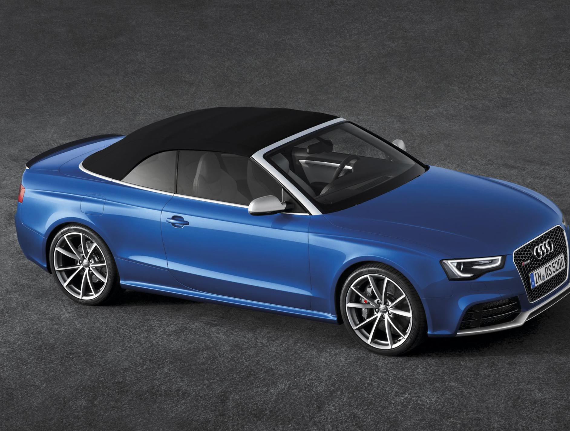 RS5 Cabriolet Audi how mach coupe