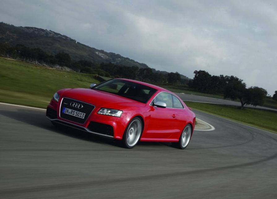 Audi RS5 Coupe review 2010