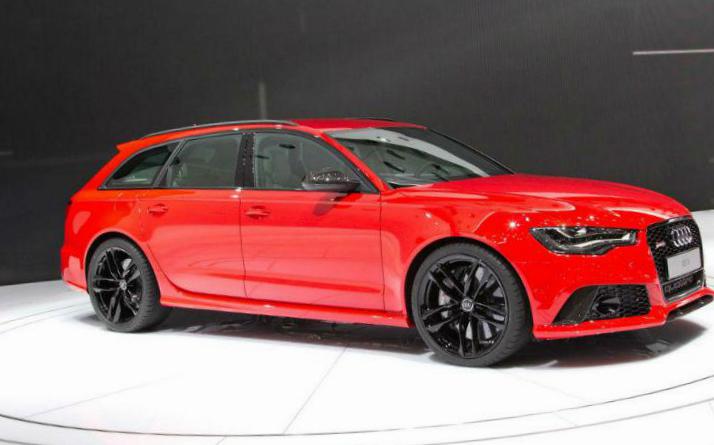 Audi A6 Avant Specifications 2012