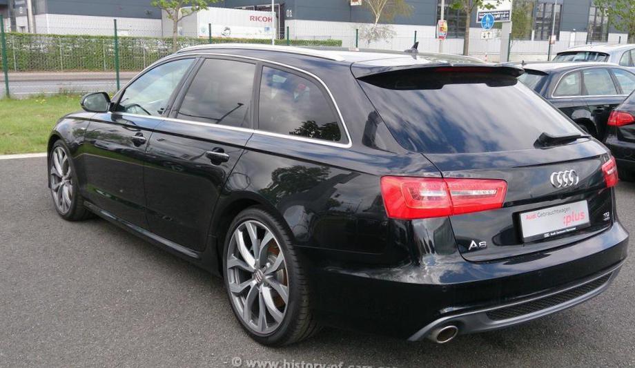 Audi A6 Avant cost 2014