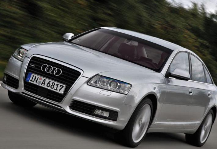 Audi A6 lease 2009