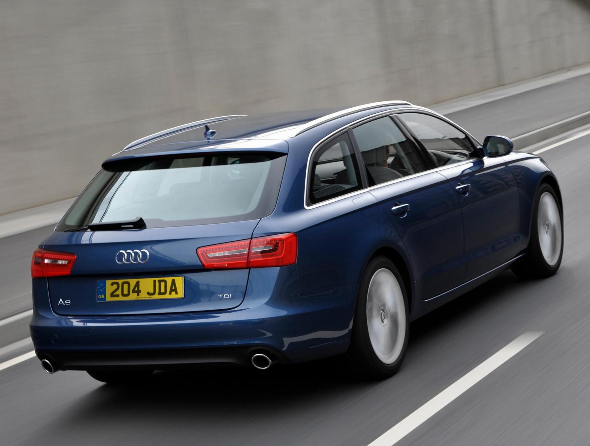 A6 Avant Audi reviews liftback