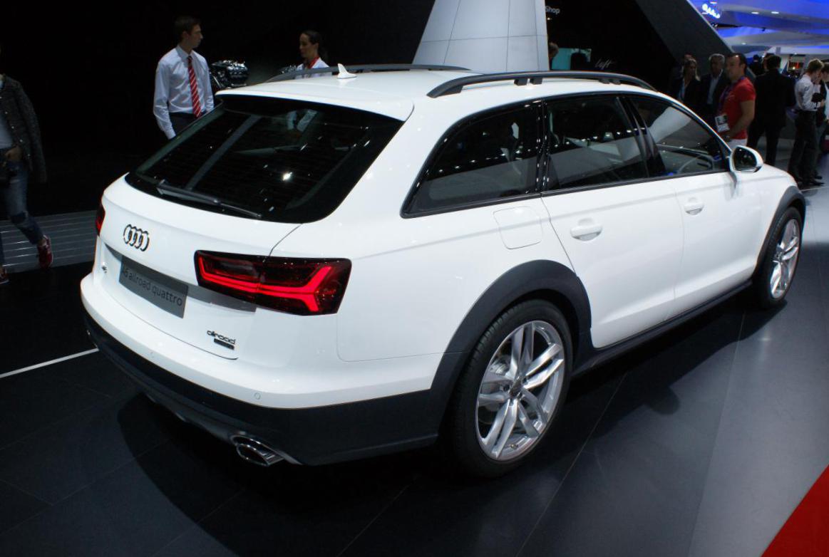 Audi A6 allroad quattro lease suv