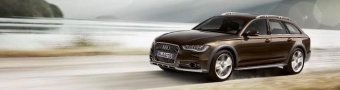Audi A6 allroad quattro approved hatchback