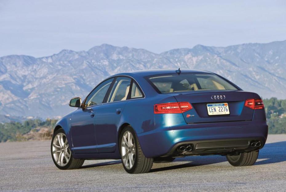 Audi S6 cost 2012