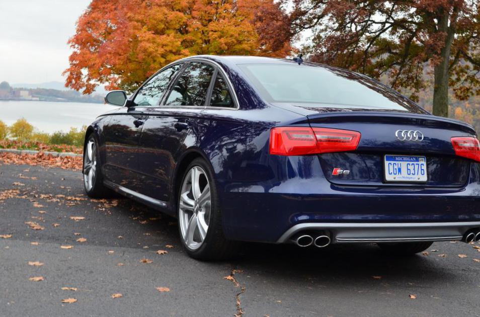 Audi S6 review liftback