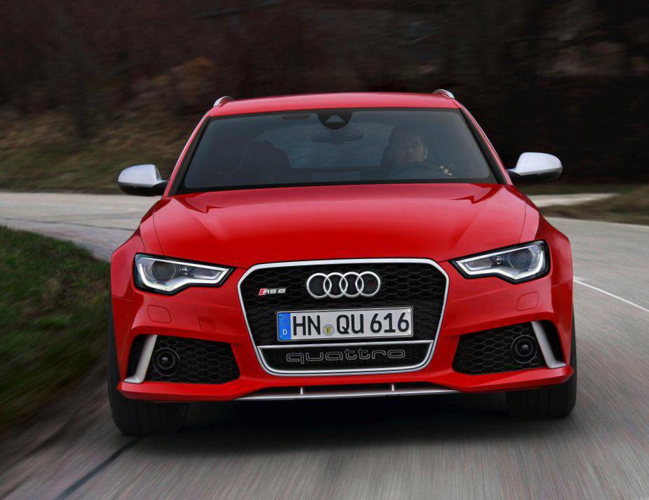 RS6 Avant Audi Specification coupe