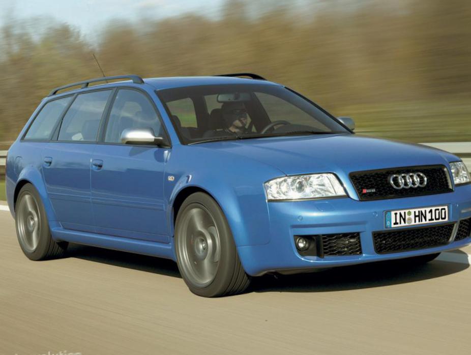 Audi RS6 Avant approved sedan